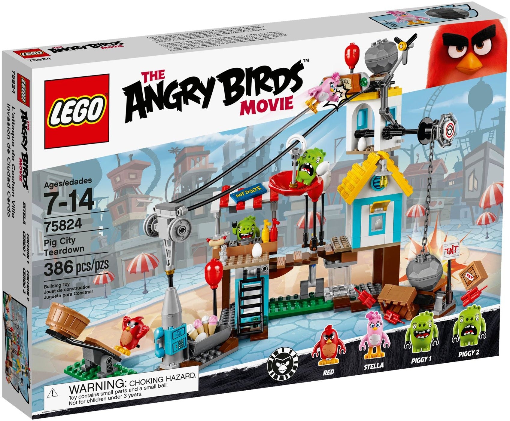LEGO® Pig City Teardown 75824