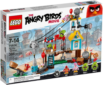 LEGO® Pig City Teardown 75824