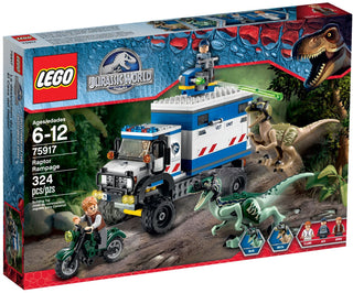 LEGO® Raptor Rampage 75917