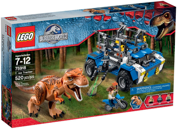 LEGO® T. rex Tracker 75918