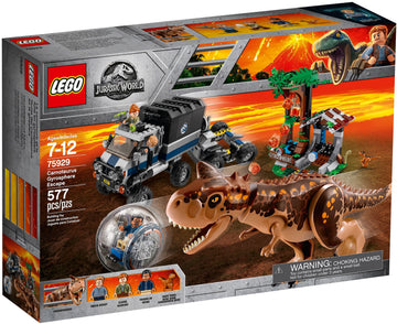 LEGO® Carnotaurus Gyrosphere Escape 75929