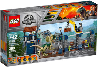 LEGO® Dilophosaurus Outpost Attack 75931