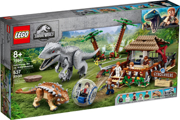 LEGO® Indominus Rex vs. Ankylosaurus 75941