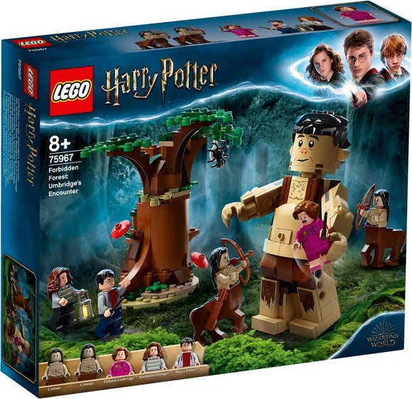 LEGO® Forbidden Forest: Umbridge's Encounter 75967