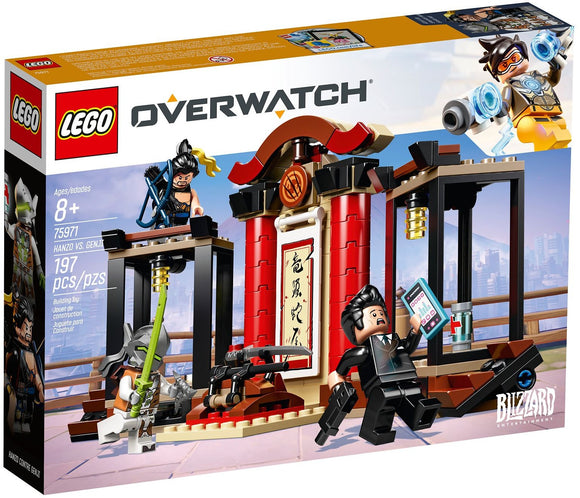 LEGO® Hanzo vs. Genji 75971