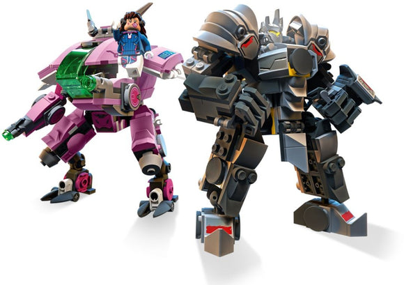 LEGO® D.Va & Reinhardt 75973