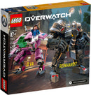 LEGO® D.Va & Reinhardt 75973-4