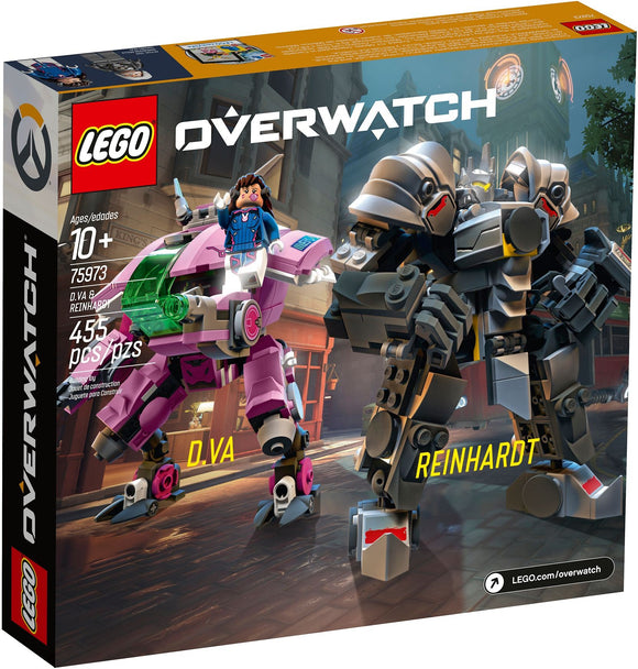 LEGO® D.Va & Reinhardt 75973