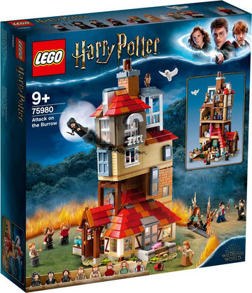 LEGO® Attack on the Burrow 75980