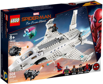 LEGO® Stark Jet and the Drone Attack 76130