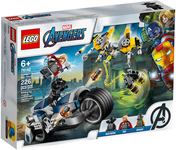 LEGO® Avengers Speeder Bike Attack 76142