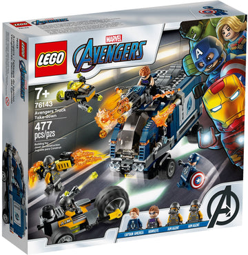 LEGO® Avengers Truck Take-down 76143