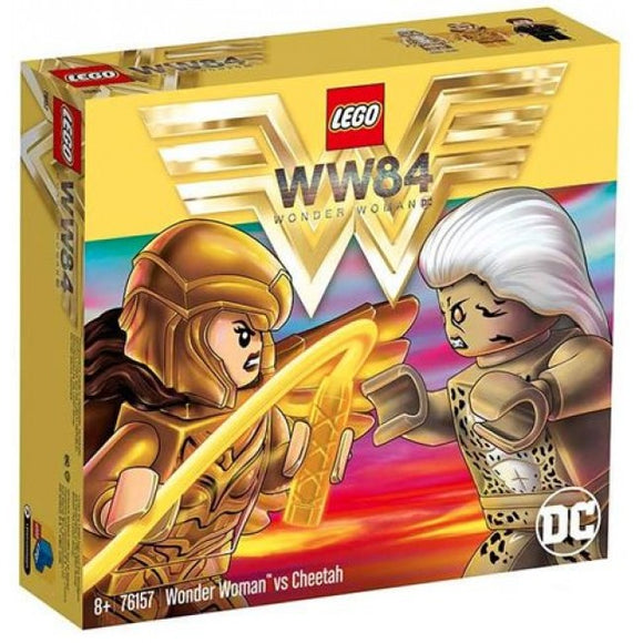 LEGO® Wonder Woman™ vs Cheetah 76157