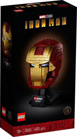 LEGO® Iron Man Helmet 76165