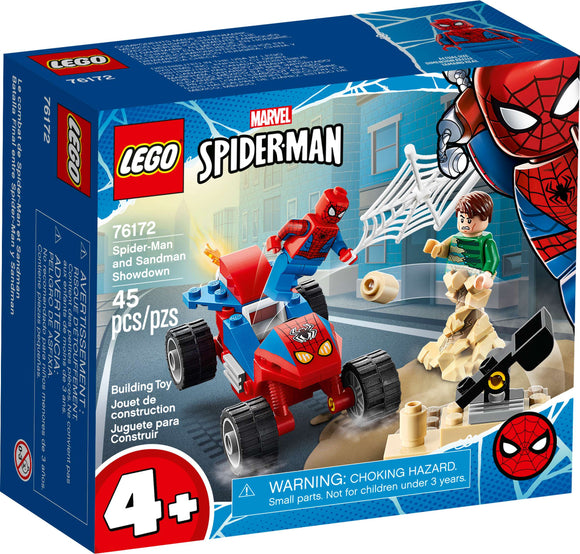 LEGO® Spider-Man and Sandman Showdown 76172