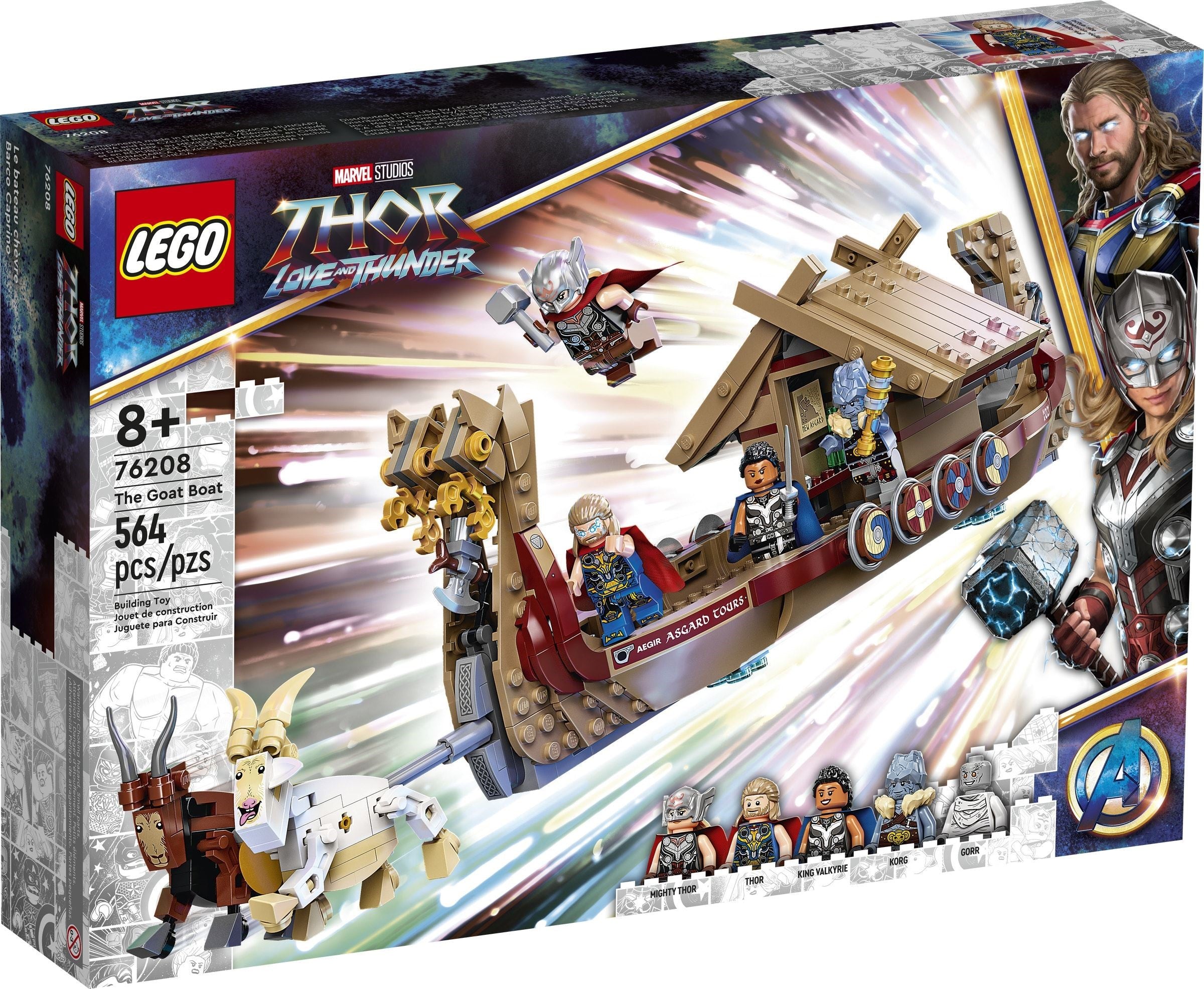 LEGO® The Goat Boat 76208