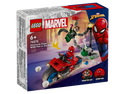 LEGO® Motorcycle Chase: Spider-Man vs. Doc Ock 76275