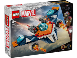 LEGO® Rocket's Warbird vs. Ronan 76278