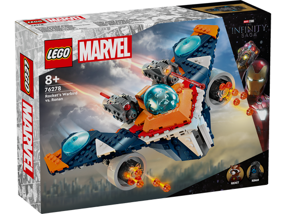 LEGO® Rocket's Warbird vs. Ronan 76278