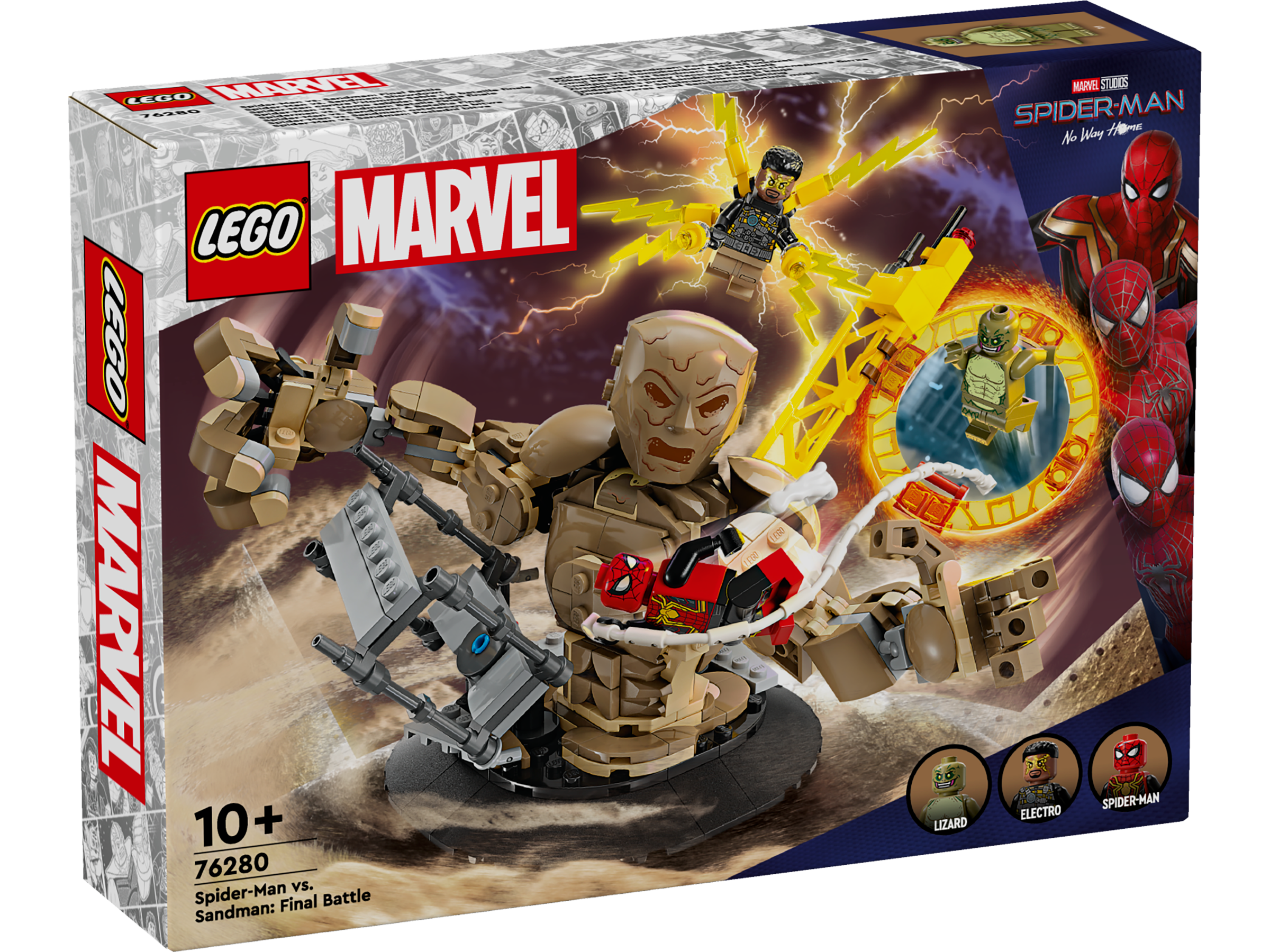 LEGO® Spider-Man vs. Sandman: Final Battle 76280