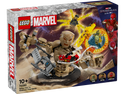 LEGO® Spider-Man vs. Sandman: Final Battle 76280