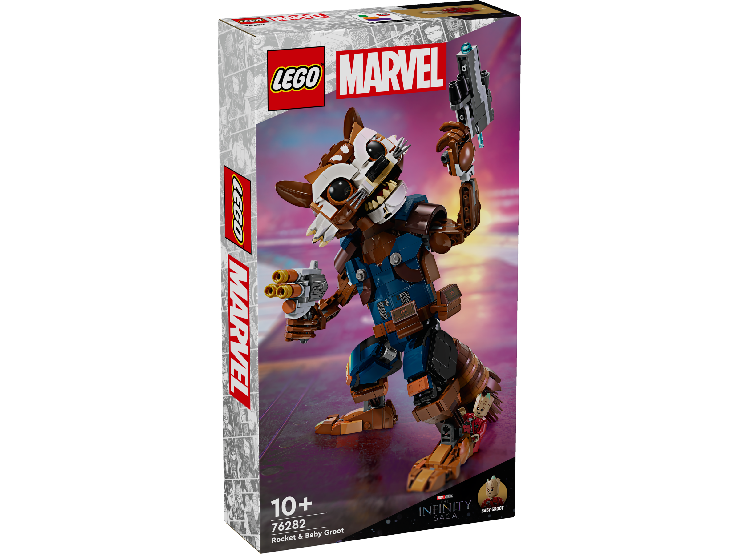 LEGO® Rocket & Baby Groot 76282