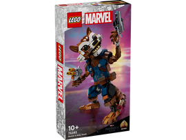 LEGO® Rocket & Baby Groot 76282