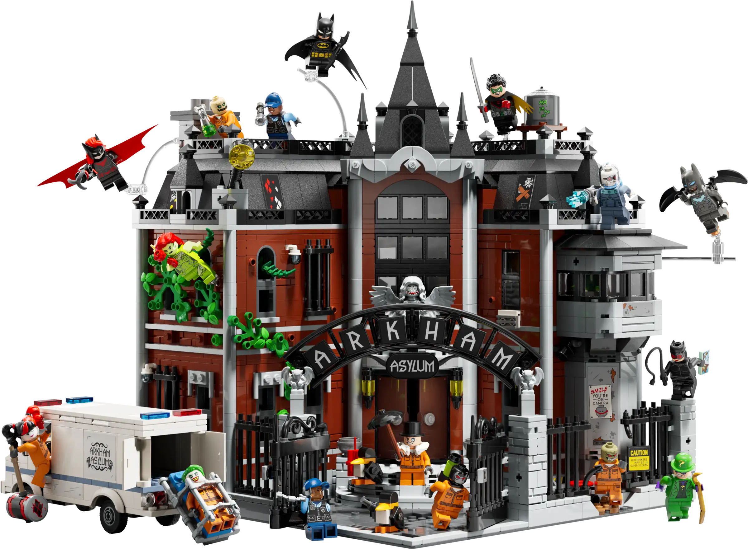 LEGO® Arkham Asylum™ 76300 - 0
