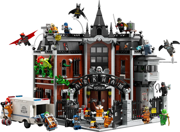 LEGO® Arkham Asylum™ 76300