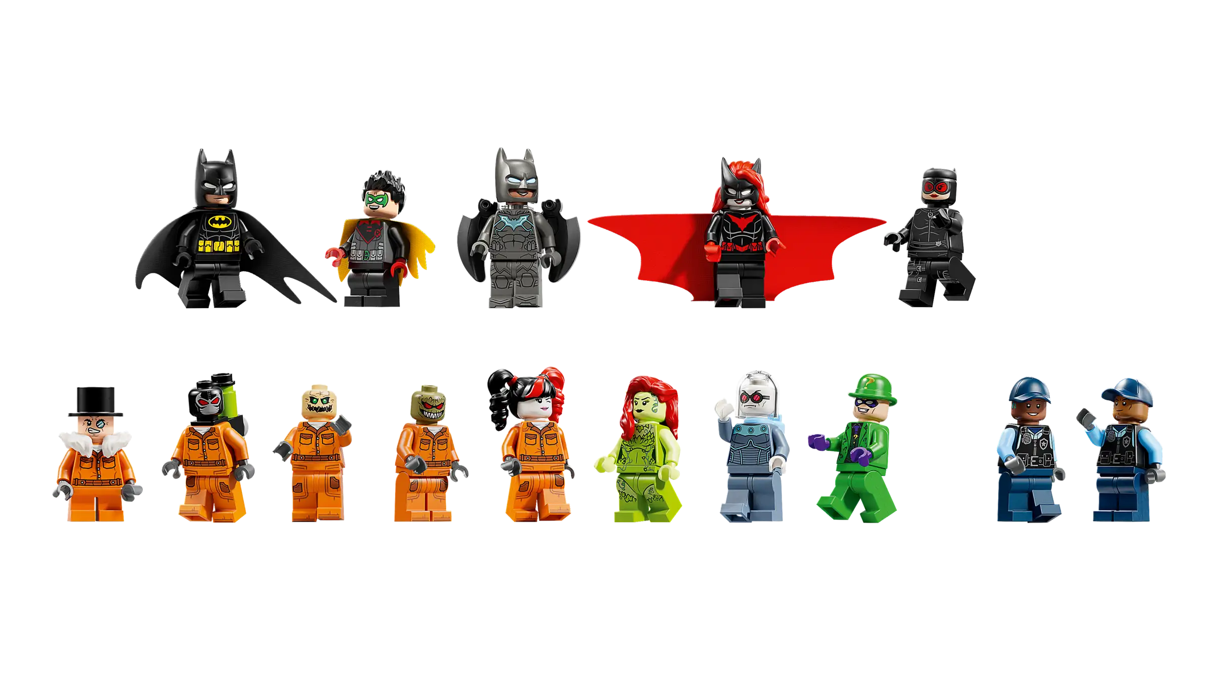 LEGO® Arkham Asylum™ 76300