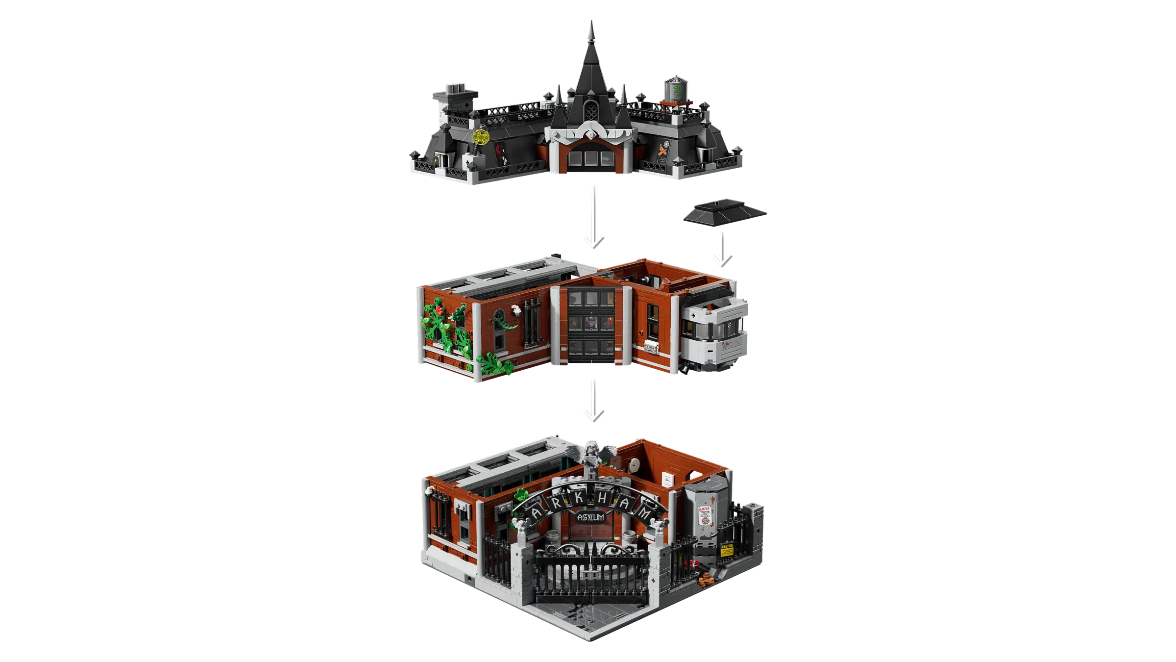 LEGO® Arkham Asylum™ 76300