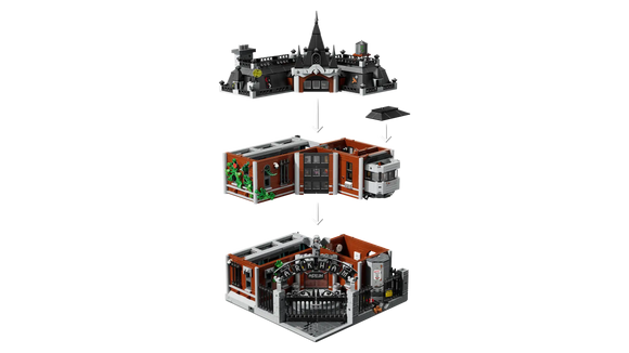 LEGO® Arkham Asylum™ 76300
