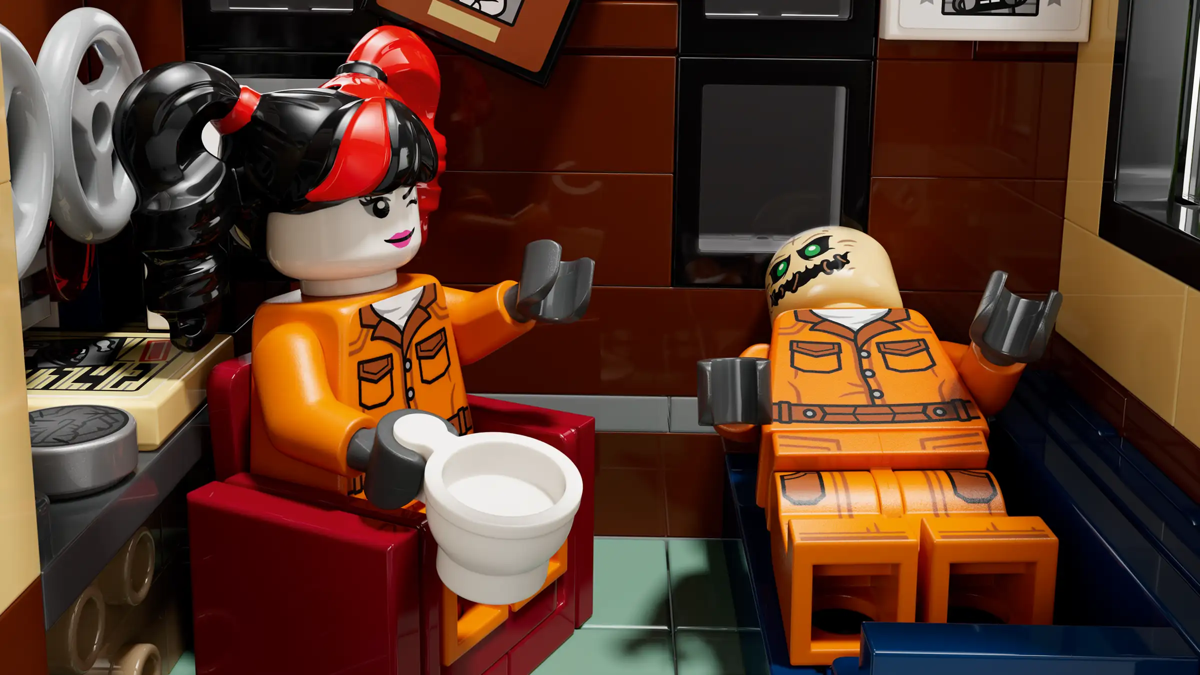 LEGO® Arkham Asylum™ 76300