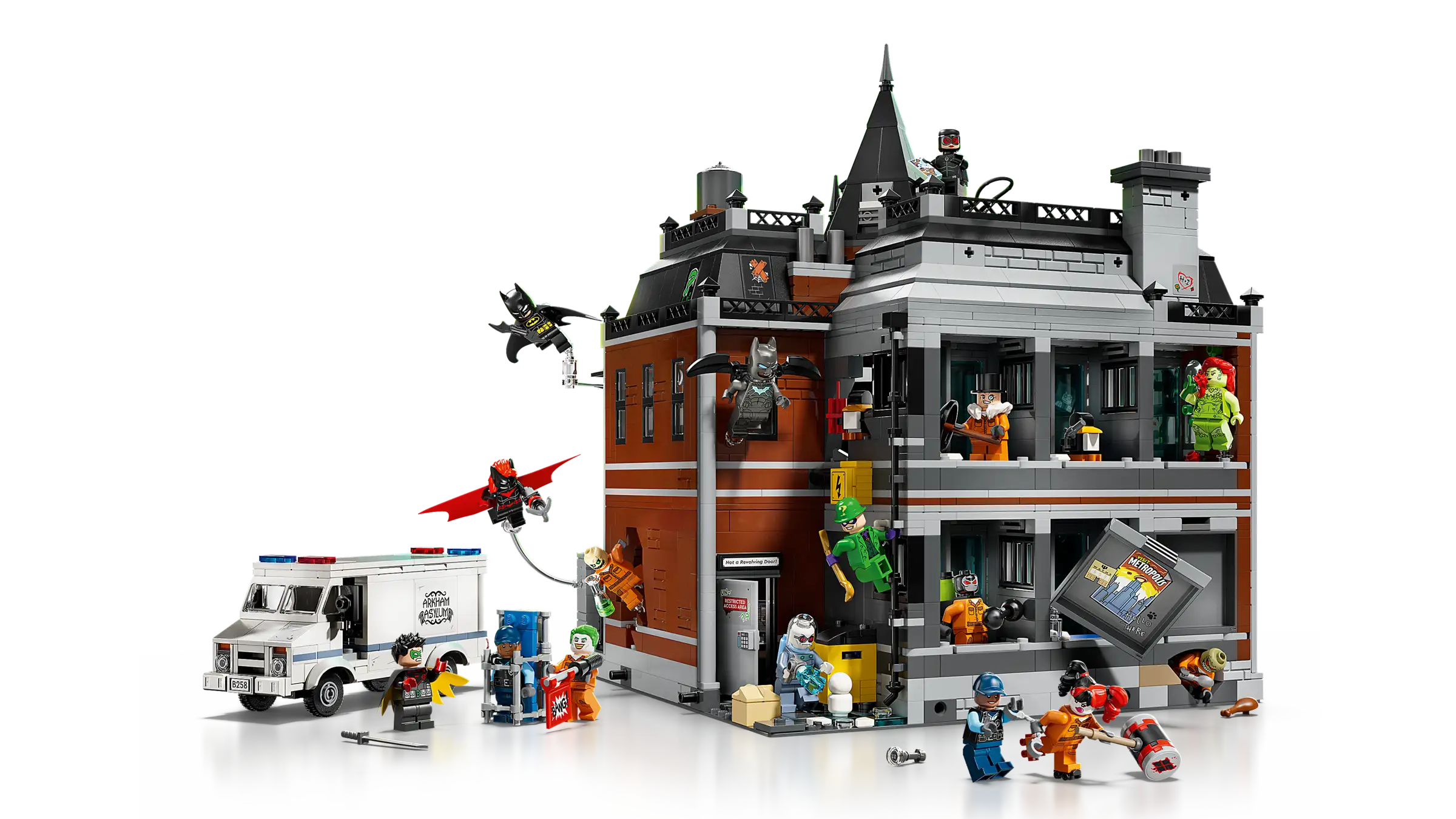 LEGO® Arkham Asylum™ 76300