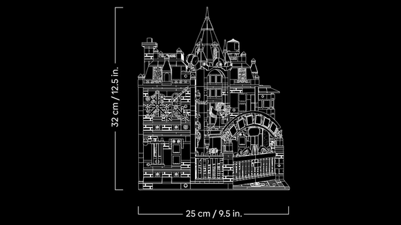 LEGO® Arkham Asylum™ 76300