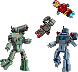 LEGO® Iron Man & War Machine vs. Hammer Drones 76320 - 0