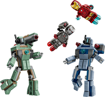 LEGO® Iron Man & War Machine vs. Hammer Drones 76320 - 0