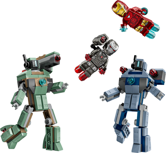 LEGO® Iron Man & War Machine vs. Hammer Drones 76320