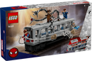 LEGO® Spider-Man vs. Doc Ock Subway Train Scene 76321-6