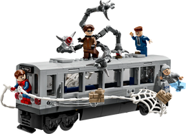 LEGO® Spider-Man vs. Doc Ock Subway Train Scene 76321 - 0