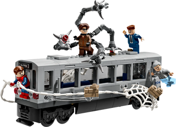 LEGO® Spider-Man vs. Doc Ock Subway Train Scene 76321 - 0