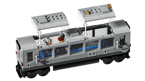LEGO® Spider-Man vs. Doc Ock Subway Train Scene 76321