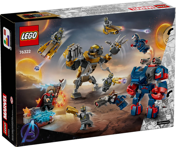LEGO® Avengers: Endgame Thor vs. Chitauri 76322