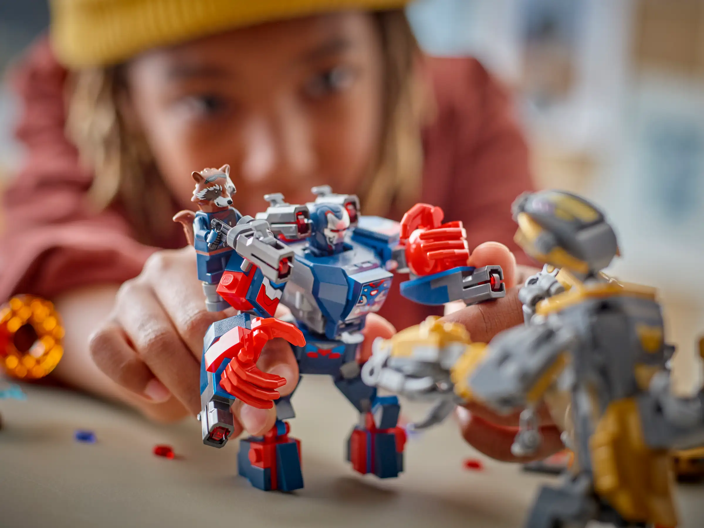 LEGO® Avengers: Endgame Thor vs. Chitauri 76322