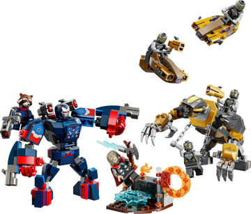 LEGO® Avengers: Endgame Thor vs. Chitauri 76322 - 0