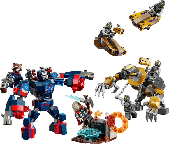 LEGO® Avengers: Endgame Thor vs. Chitauri 76322