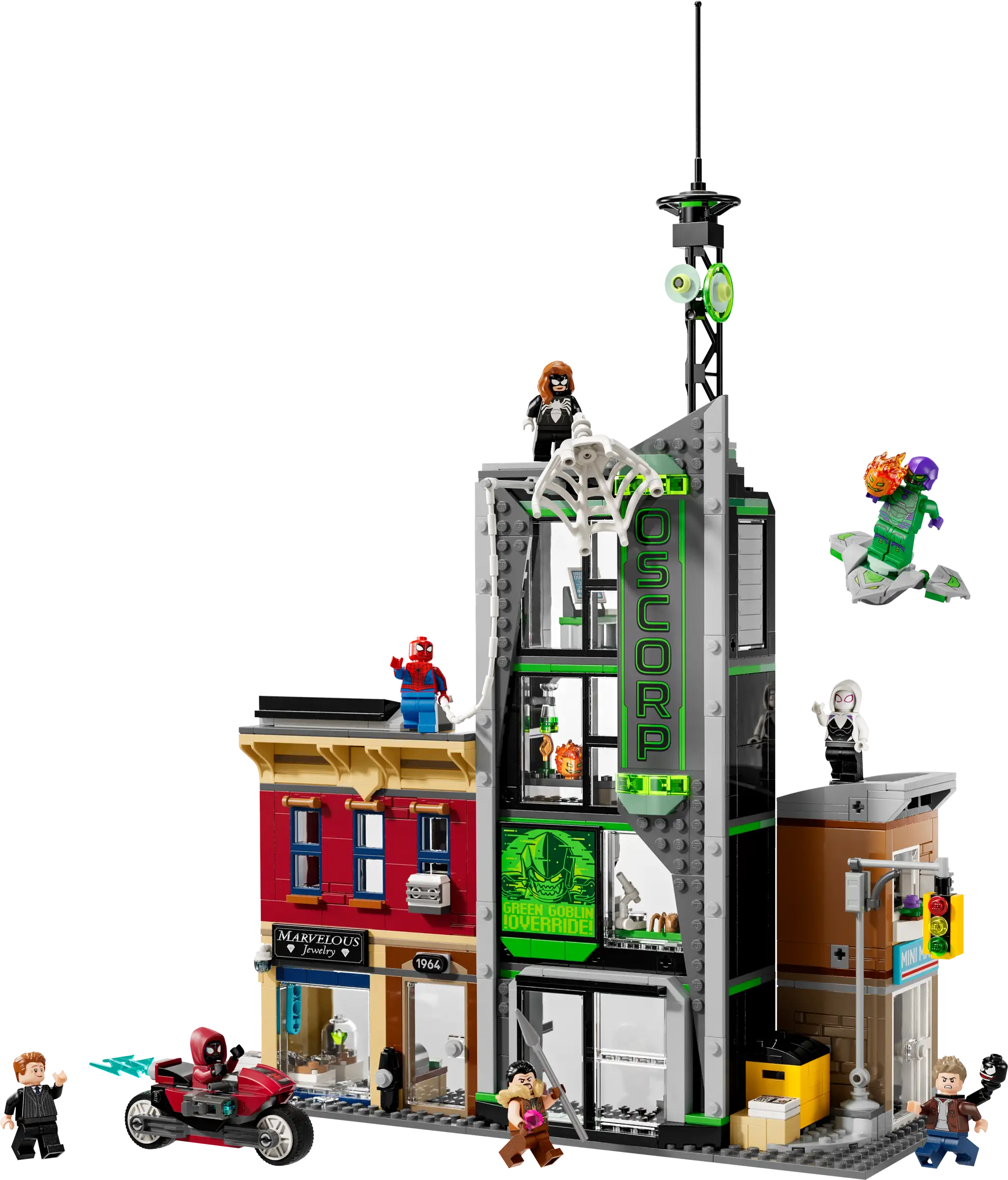 LEGO® Spider-Man vs. Oscorp 76324 - 0