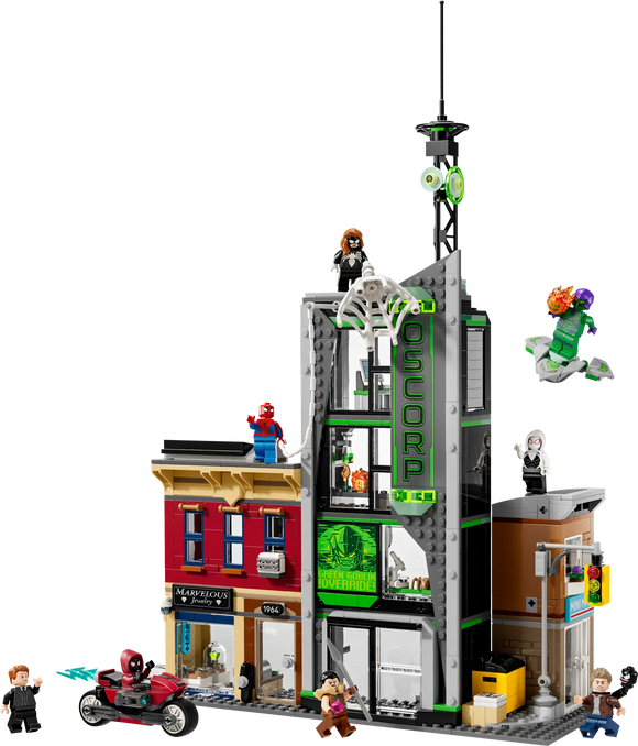 LEGO® Spider-Man vs. Oscorp 76324
