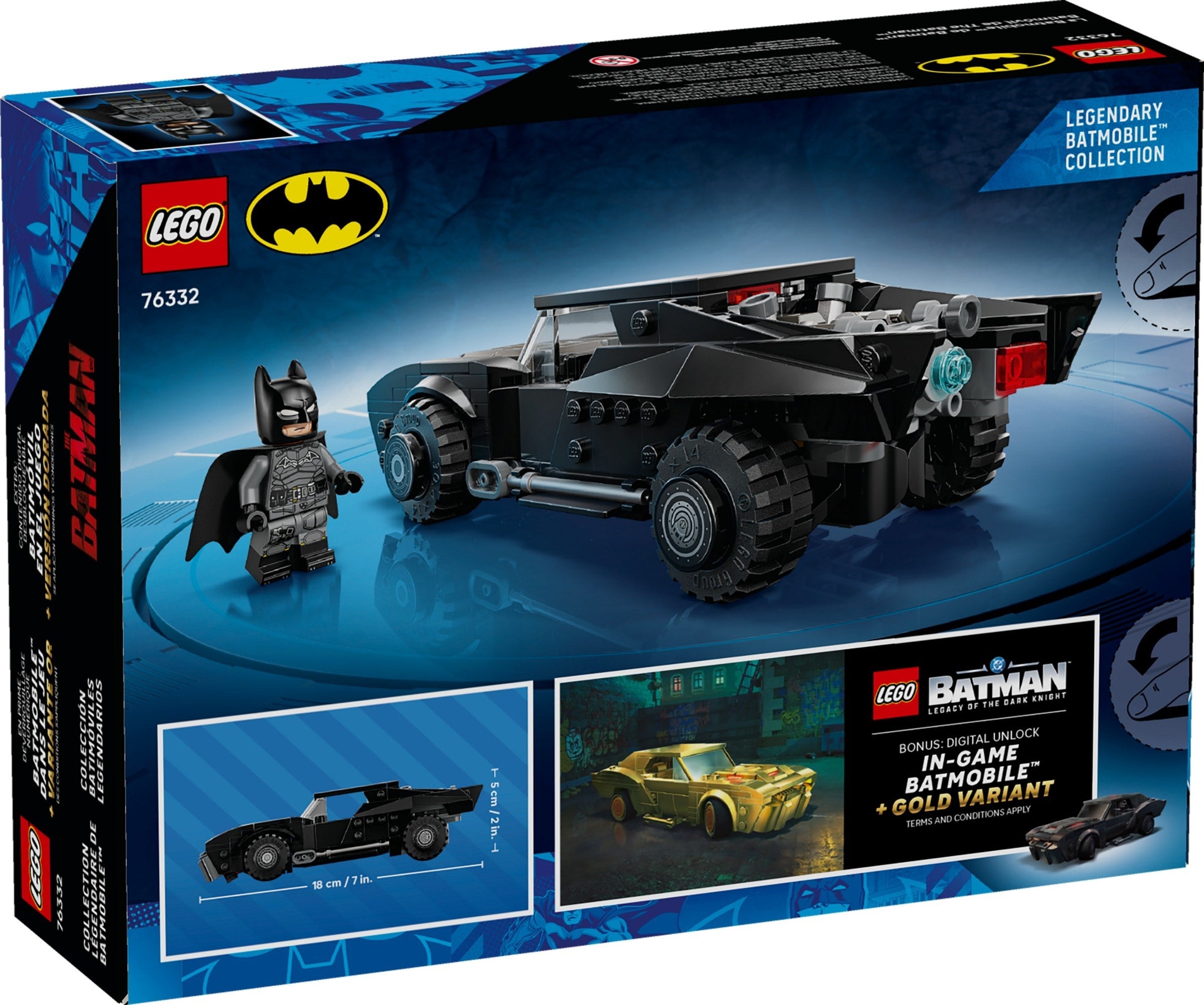 LEGO® The Batman™ Batmobile™ 76332