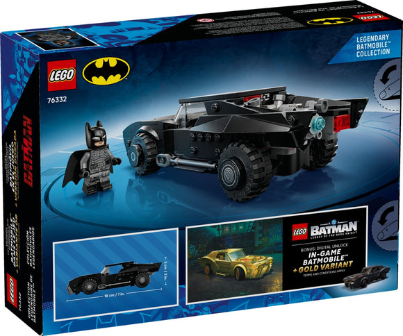 LEGO® The Batman™ Batmobile™ 76332